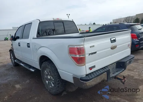 2012 Ford F-150 Xlt from USA, damaged, VIN 1FTFW1CTXCKD23341